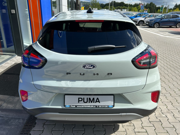 1.0EcoBoost mHEV 92kW TITANIUM na operativní leasing