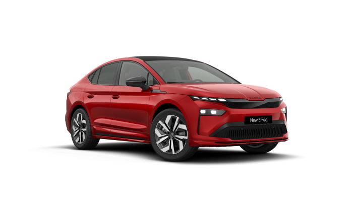 Škoda Enyaq Coupé Sportline 85x (82 kWh) 220 kW 1° automatická 4x4 na operativní leasing