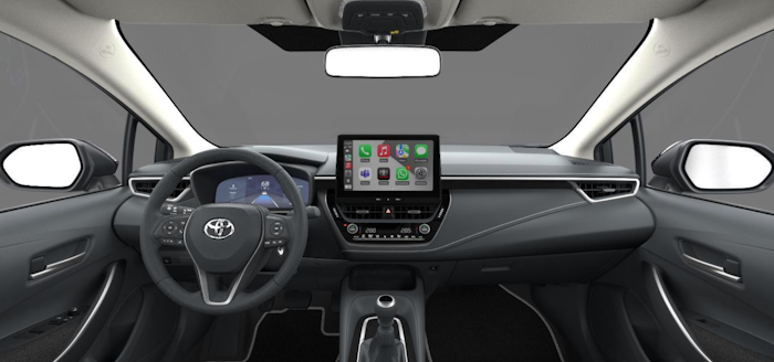 Toyota Corolla Sedan Comfort 1,8 HEV na operativní leasing