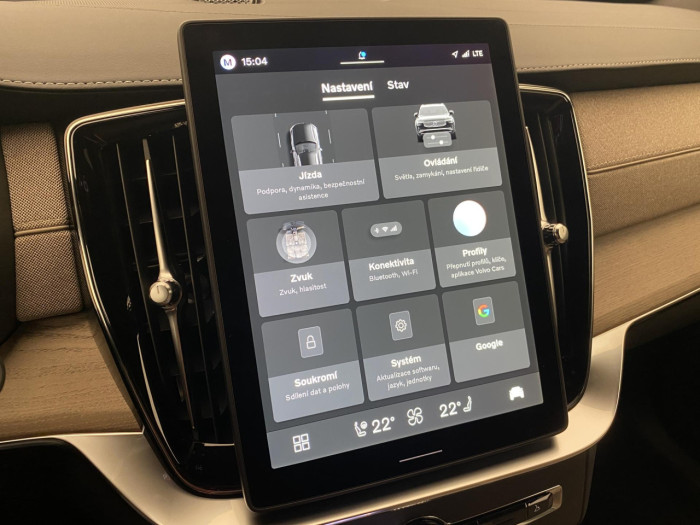 Volvo XC90 B5 AWD AUT BRIGHT PLUS na operativní leasing