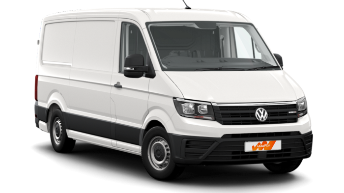 VW Crafter 35 2.0 TDI 103k Střední Rozvor na operativní leasing