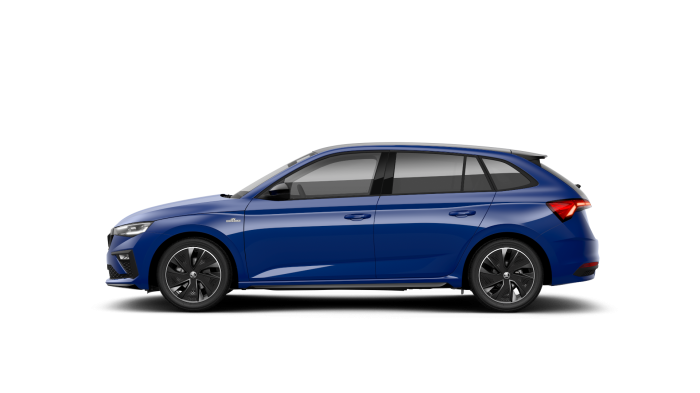 Škoda Scala Monte Carlo 1,5 TSI 110 kW 6° manuální na operativní leasing