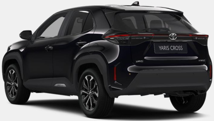 Toyota Yaris Cross Style 1,5 HEV na operativní leasing