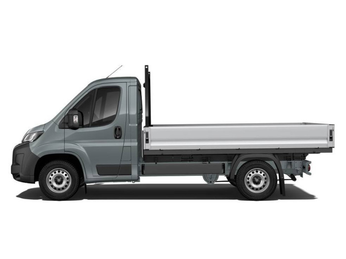 Peugeot Boxer valník kabina 3500 L3 2,2 BlueHDi / 103kW na operativní leasing