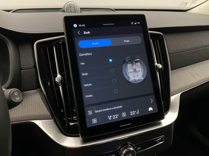 Volvo XC90 T8 AWD RECHARGE BRIGHT PLUS 7m na operativní leasing