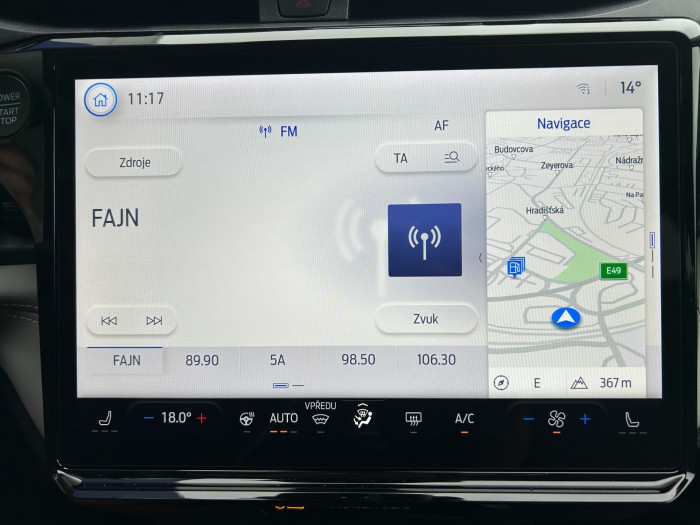 GEN-E 43kWh dojezd 123kW/168 k na operativní leasing