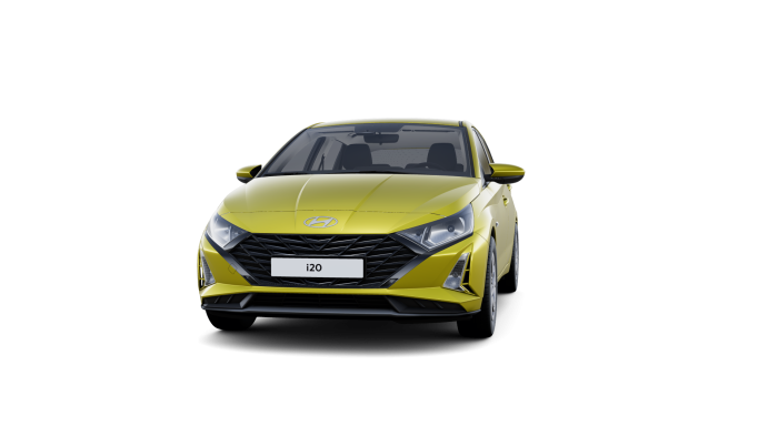 Hyundai i20 Comfort 1.0 T-GDI 66 kW 6M na operativní leasing