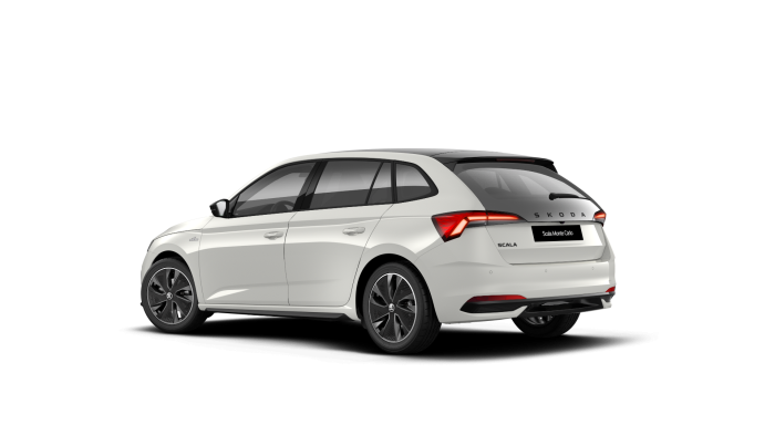 Škoda Scala Monte Carlo 1,0 TSI 85 kW 6° manuální na operativní leasing