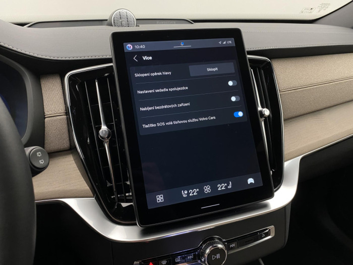 Volvo XC90 B5 AWD AUT BRIGHT PLUS na operativní leasing
