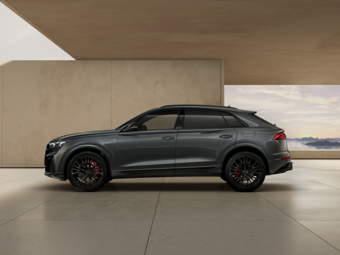 Audi Q8 SUV TDI 210kW quattro na operativní leasing