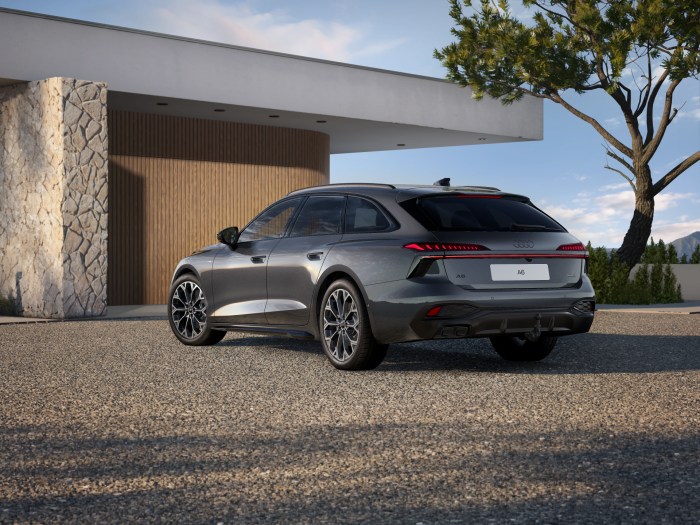 Audi A6 Avant TDI quattro 150kW na operativní leasing