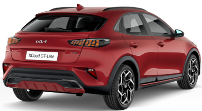 Kia XCeed GT-Line 1,6 T-GDI GPF na operativní leasing