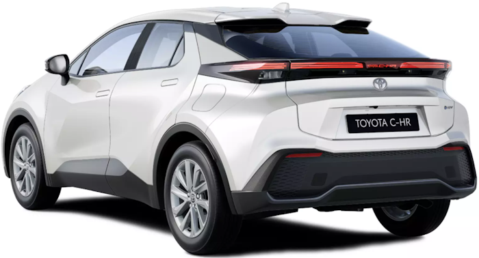 Toyota C-HR Comfort 1,8 HEV na operativní leasing
