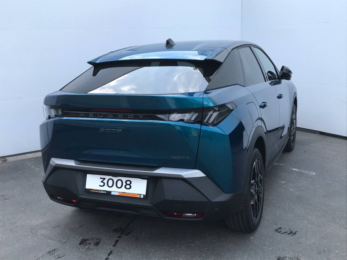 Peugeot 3008 ALLURE Hybrid e-DCS6 1,2 / 107kW na operativní leasing