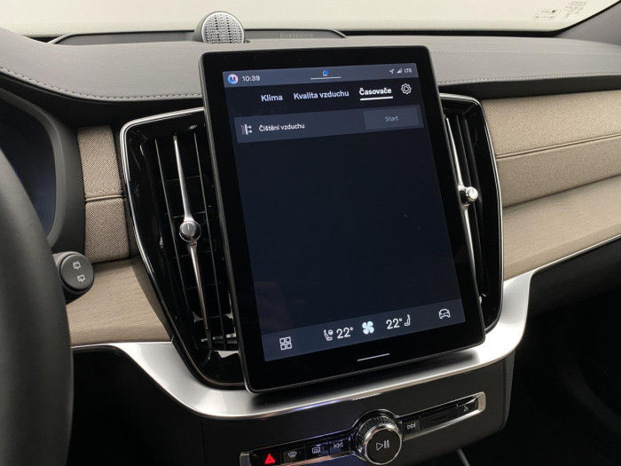 Volvo XC90 B5 AWD AUT BRIGHT PLUS na operativní leasing