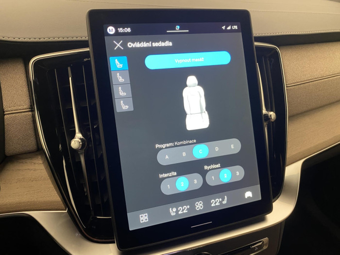 Volvo XC90 B5 AWD AUT BRIGHT PLUS na operativní leasing