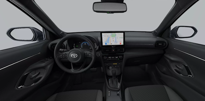 Toyota Yaris Cross Style 1,5 HEV na operativní leasing