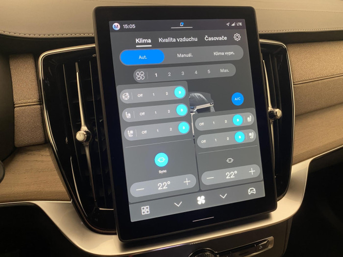 Volvo XC90 B5 AWD AUT BRIGHT PLUS na operativní leasing