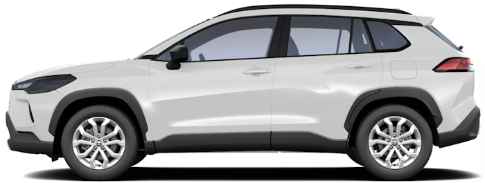 Toyota Corolla Cross Comfort Business 1,8 HEV na operativní leasing