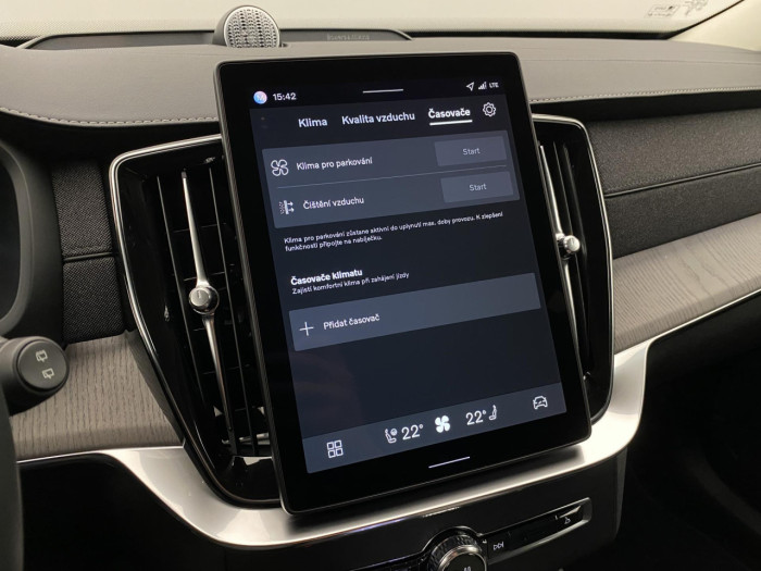 Volvo XC90 T8 AWD RECHARGE BRIGHT PLUS 7m na operativní leasing