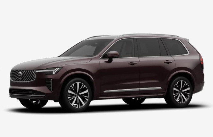 Volvo XC90 B5 AWD AUT CORE 7míst na operativní leasing