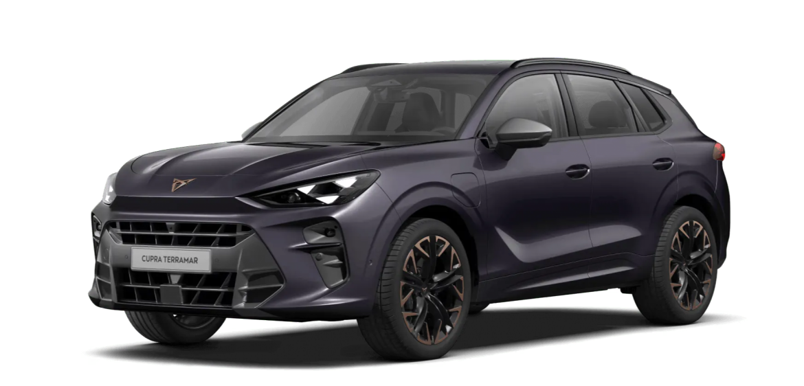 CUPRA Formentor a Terramar na operativní leasing