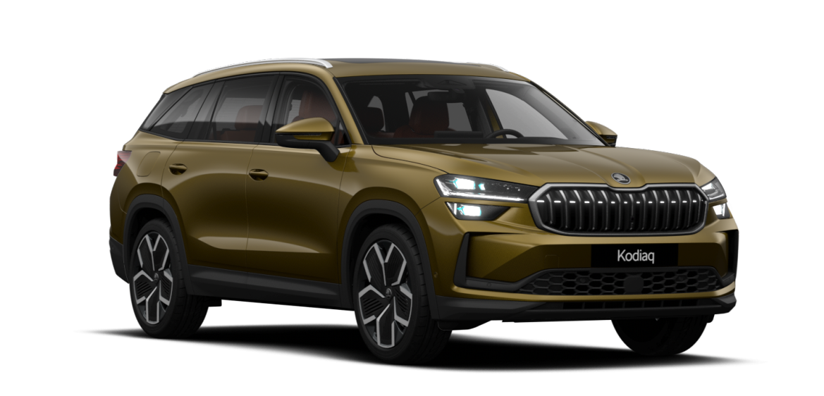Škoda Kodiaq na operativní leasing - prostorné SUV pro rodinu