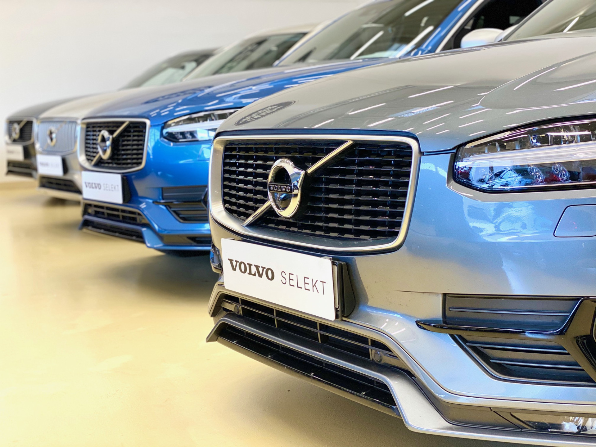 Ojeté vozy Volvo přímo ze Švédska? Volvisté vědí, v čem je