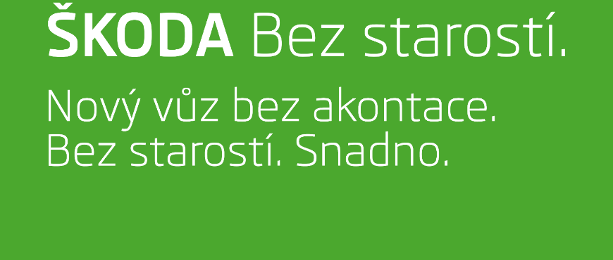 Značkový operativní leasing od Škoda Auto - ŠKODA Bez starostí nabízí již 17 modelů
