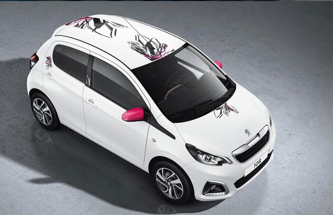 Peugeot 108 operativní leasing